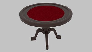 3d poker table