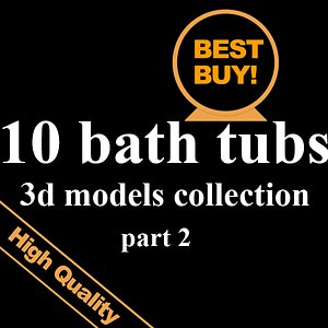 10 bath max