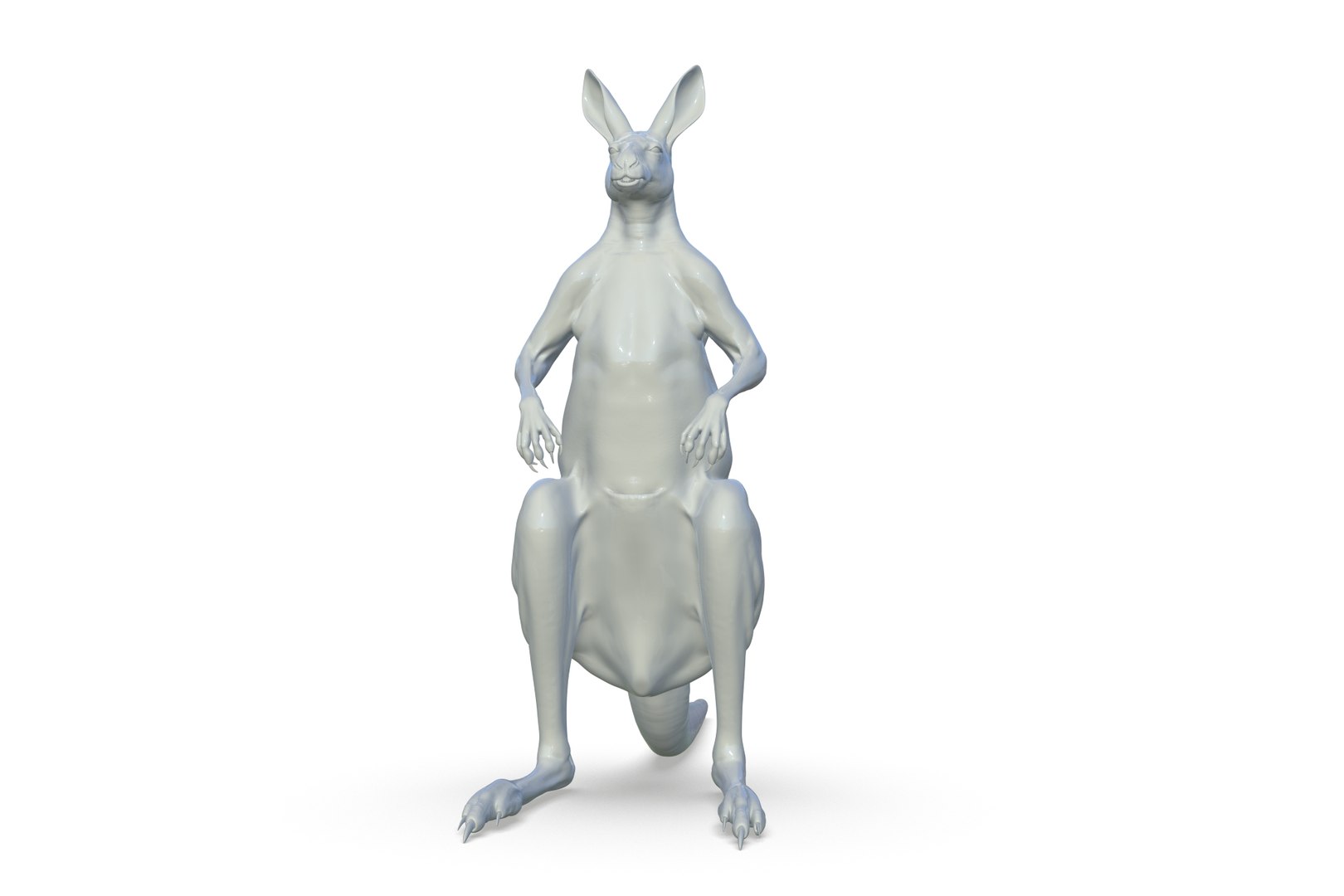 Kangaroo 3D Model - TurboSquid 2208403
