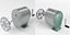 Vintage desktop pencil sharpener 3D