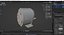 Vintage desktop pencil sharpener 3D