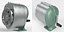 Vintage desktop pencil sharpener 3D