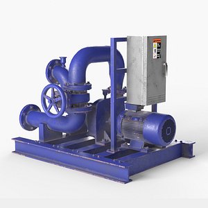 Water Pump model
