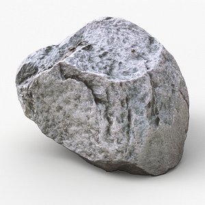 Scanned Stone 01