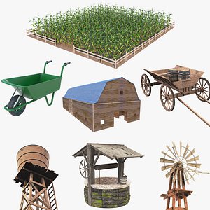 Farm Collection 3 3D model