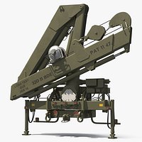 Military Lifting Crane Module Structure