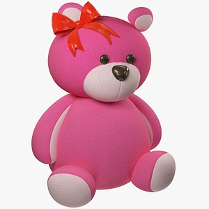 Pink Teddy Bear