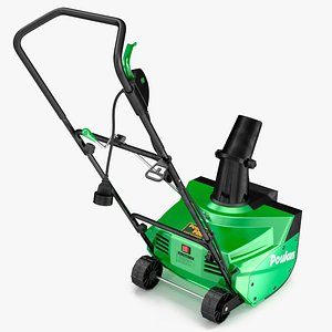 Snow Thrower Poulan 3D model