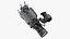 3D ARRI ALEXA LF Pro Cinema Camera model