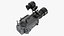 3D ARRI ALEXA LF Pro Cinema Camera model