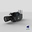 3D ARRI ALEXA LF Pro Cinema Camera model