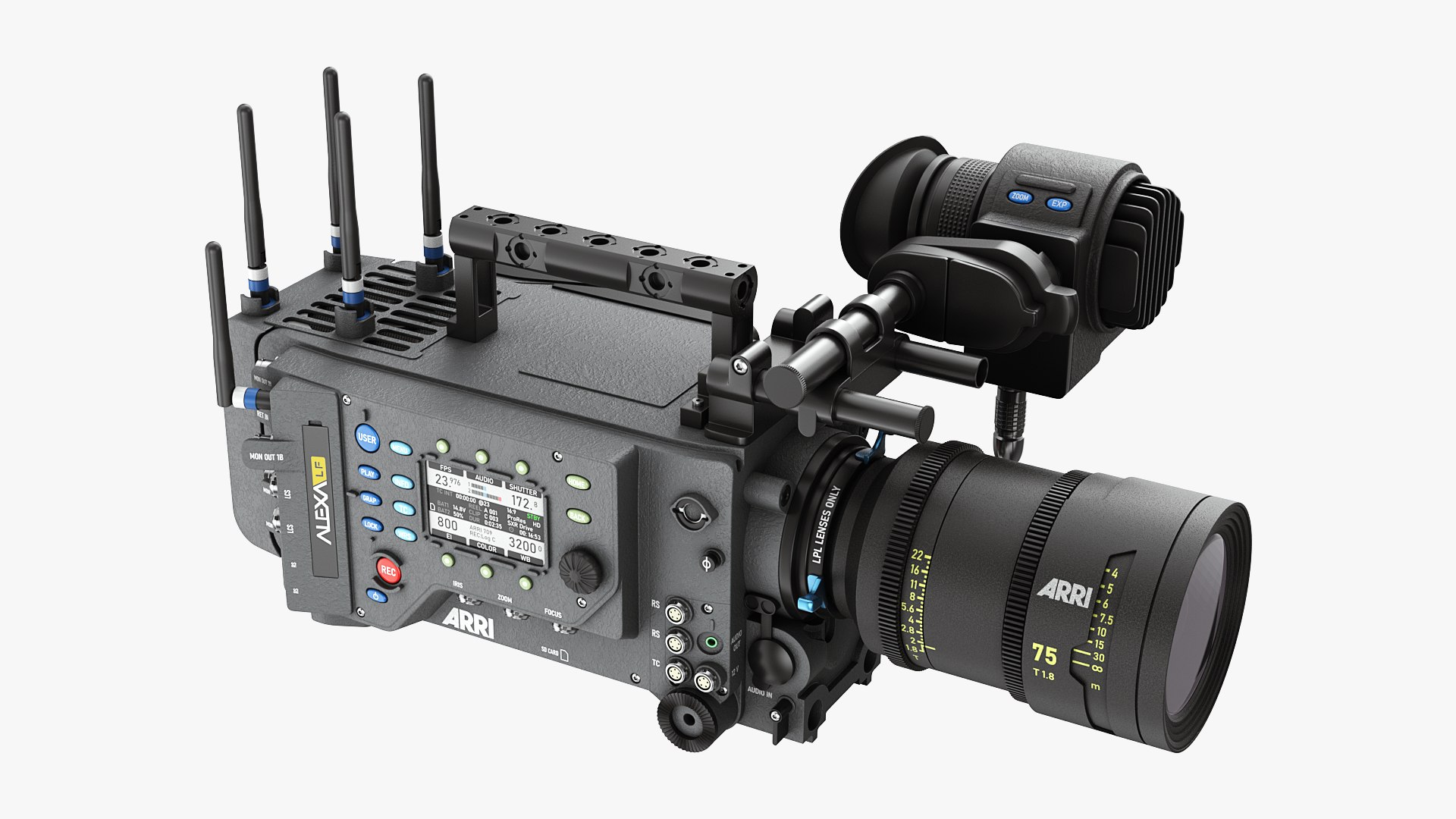 3D ARRI ALEXA LF Pro Cinema Camera model https://p.turbosquid.com/ts-thumb/WZ/sL0Evn/F2/q12/png/1628566586/1920x1080/fit_q87/c4453ae81bbf63945fd11ece1317d58547b06011/q12.jpg