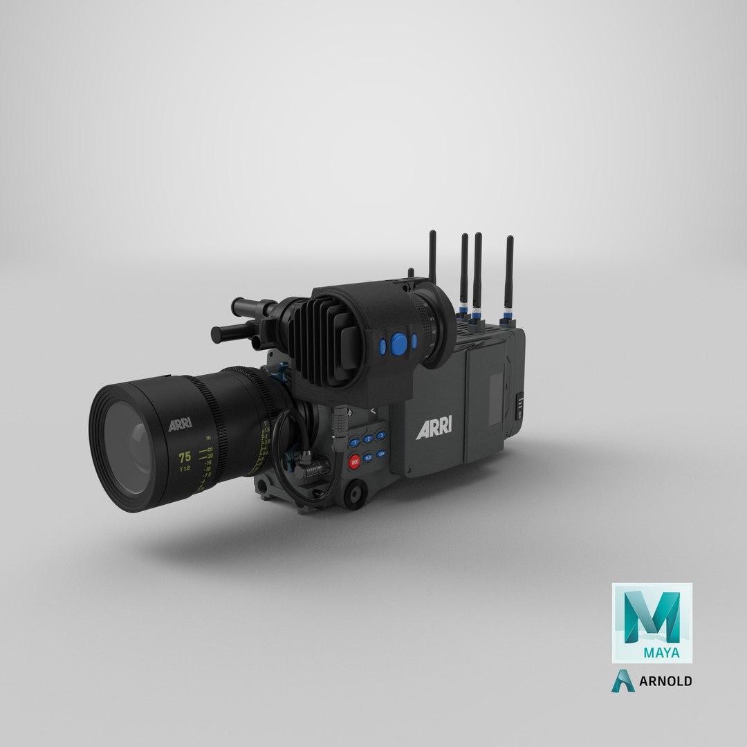 3D ARRI ALEXA LF Pro Cinema Camera model https://p.turbosquid.com/ts-thumb/WZ/sL0Evn/FC/stemcell_maya_arnold_render/png/1628564447/1920x1080/fit_q87/56eae570e32e7288f50f89c722a16fcab46602ed/stemcell_maya_arnold_render.jpg