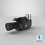 3D ARRI ALEXA LF Pro Cinema Camera model