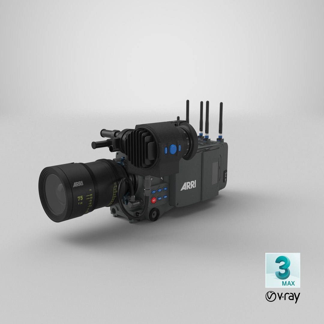 3D ARRI ALEXA LF Pro Cinema Camera model https://p.turbosquid.com/ts-thumb/WZ/sL0Evn/HJ/stemcell_max_vray_render/png/1628564445/1920x1080/fit_q87/6b2e98cdb2601441fdec187987dd36eca02dba2f/stemcell_max_vray_render.jpg