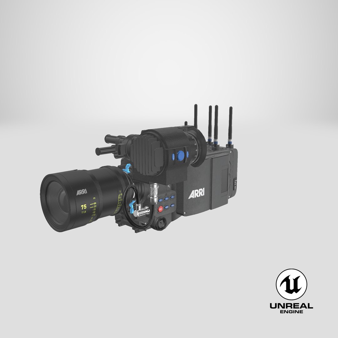 3D ARRI ALEXA LF Pro Cinema Camera model https://p.turbosquid.com/ts-thumb/WZ/sL0Evn/Np/stemcell_unreal_render/png/1628564442/1920x1080/fit_q87/67dd5df315f0e44d0d4f48a747c7d7568b80eb48/stemcell_unreal_render.jpg