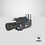3D ARRI ALEXA LF Pro Cinema Camera model