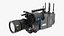 3D ARRI ALEXA LF Pro Cinema Camera model
