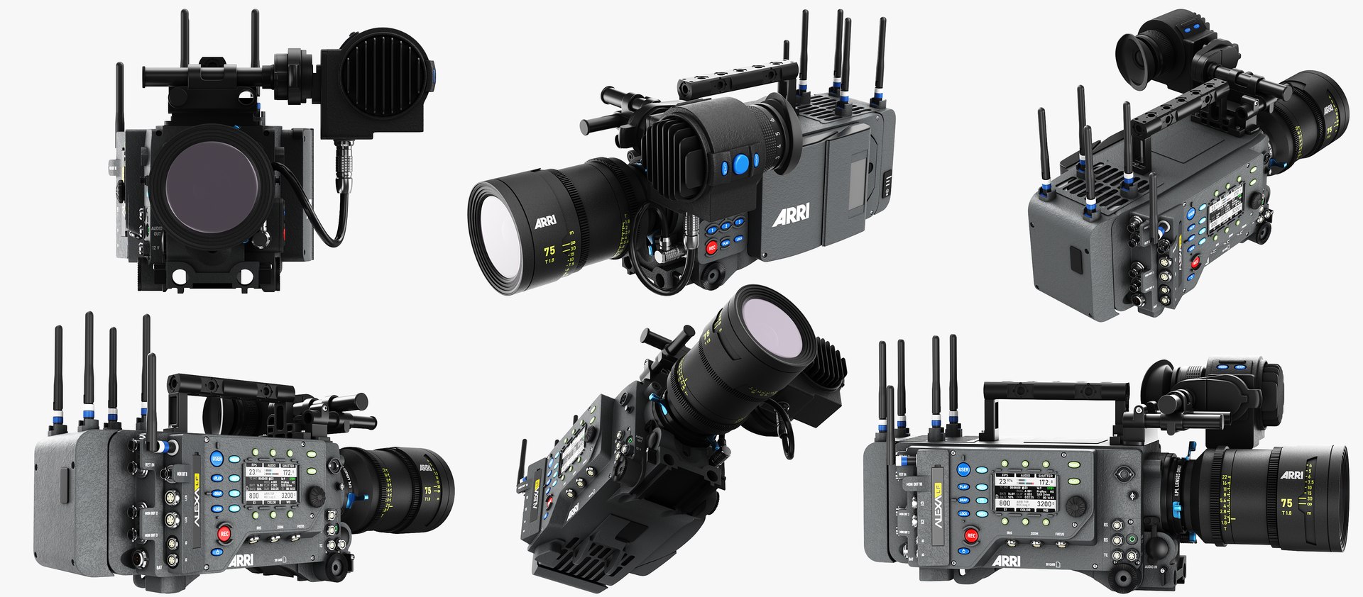 3D ARRI ALEXA LF Pro Cinema Camera model https://p.turbosquid.com/ts-thumb/WZ/sL0Evn/Vv/02/png/1628561364/1920x1080/fit_q87/27adf40bb6f574381204c80d568cb46eafa0a26b/02.jpg