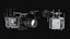 3D ARRI ALEXA LF Pro Cinema Camera model