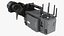 3D ARRI ALEXA LF Pro Cinema Camera model