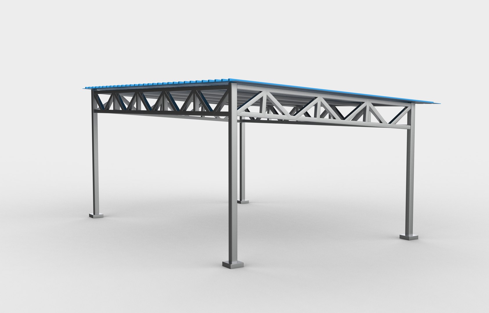 3D steel frame carport 3D model model https://p.turbosquid.com/ts-thumb/WZ/tVQrsP/N7/steelframecarportanimation.4604/jpg/1778313966/1920x1080/fit_q87/8bf59c876680d6b5f488a16f3e1c4c2237973f70/steelframecarportanimation.4604.jpg