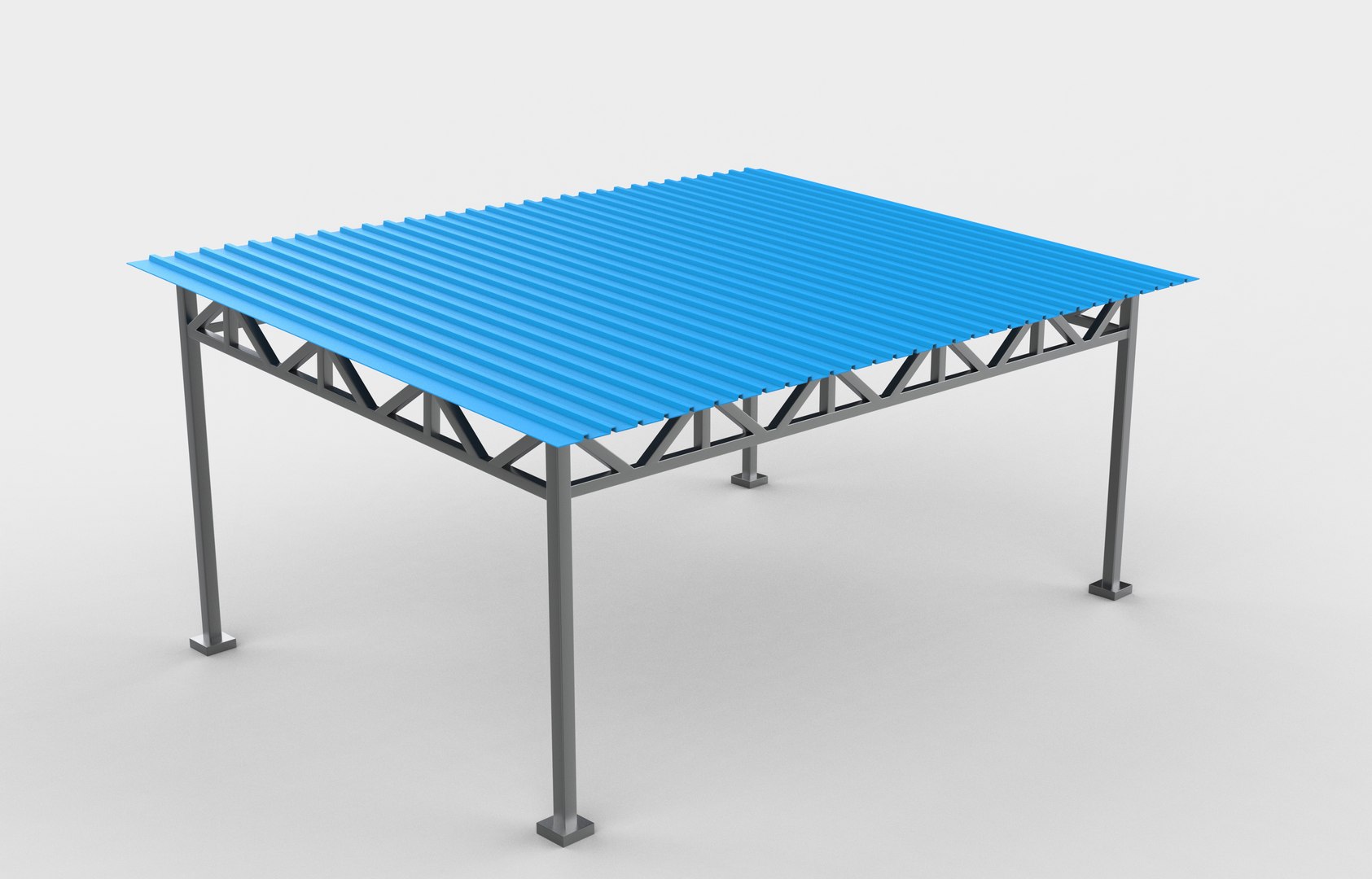 3D steel frame carport 3D model model https://p.turbosquid.com/ts-thumb/WZ/tVQrsP/Ne/steelframecarportanimation.4607/jpg/1778313954/1920x1080/fit_q87/a97cca0de79ef7daa715980513fee9eb1e22ede4/steelframecarportanimation.4607.jpg