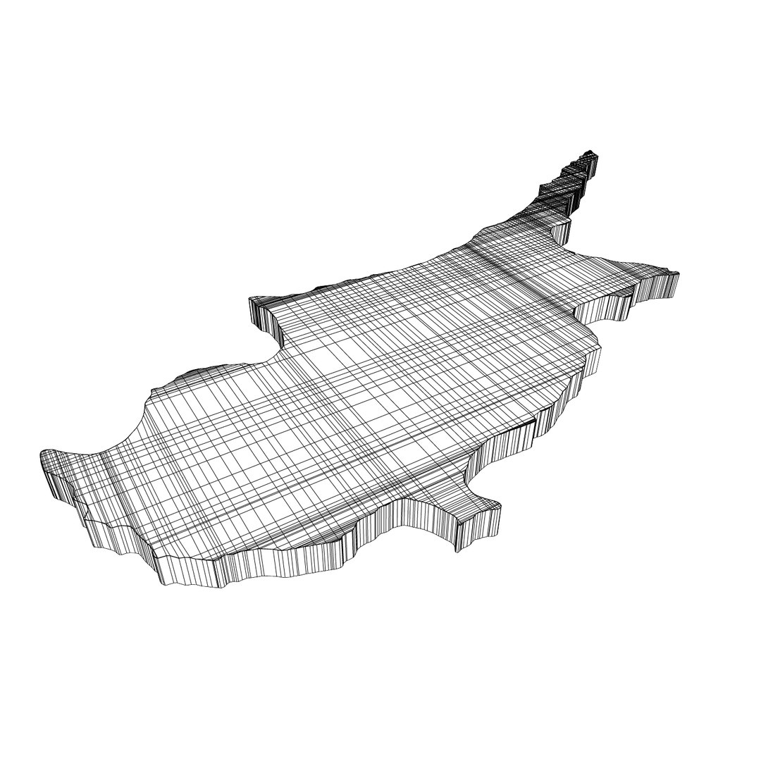 Cyprus Country Obj