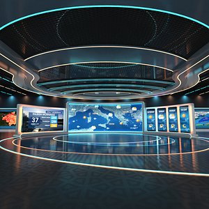 VR Studio Weather Neon 3D