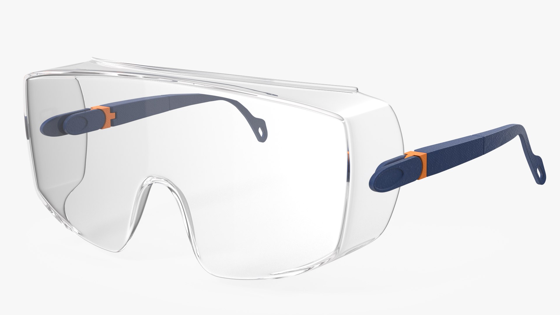 Worker Eyeglass 3D model preview