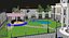 Роскошный особняк в неоклассическом стиле SketchUp 3D Модель skp