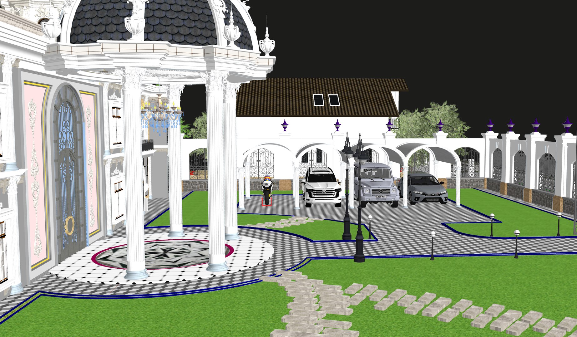 Luxury Neoclassical Mansion SketchUp 3D Model skp 3D model https://p.turbosquid.com/ts-thumb/WZ/zRgQwU/DQ/skpmp/png/1754707798/1920x1080/fit_q87/4a54a7a4203afef444e7933c512e1bfeaab8b5c3/skpmp.jpg