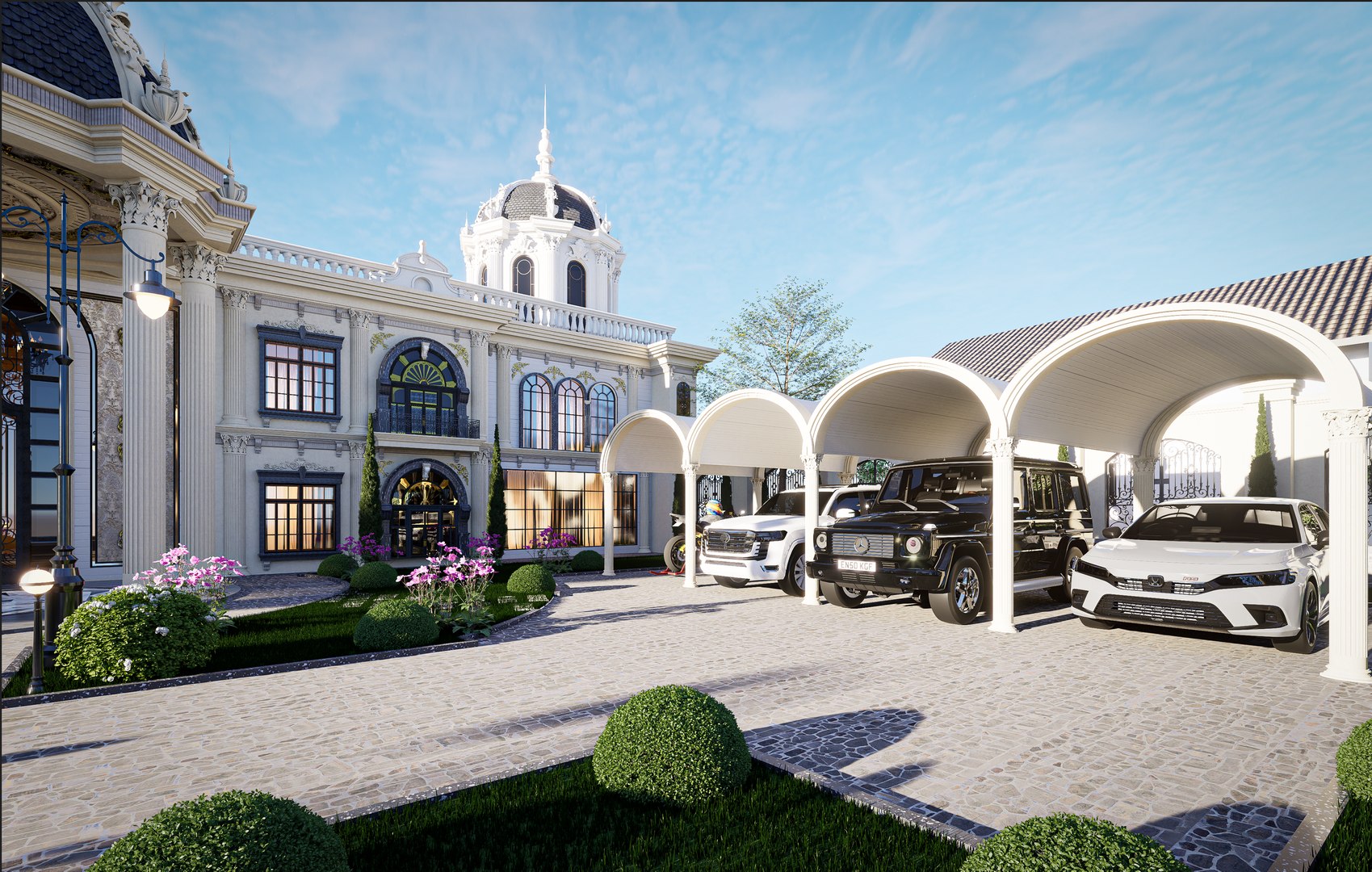 Luxury Neoclassical Mansion SketchUp 3D Model skp 3D model https://p.turbosquid.com/ts-thumb/WZ/zRgQwU/HT/side/png/1754707178/1920x1080/fit_q87/388bc11ad57e8a32aefa007022d0973190f0e7f8/side.jpg