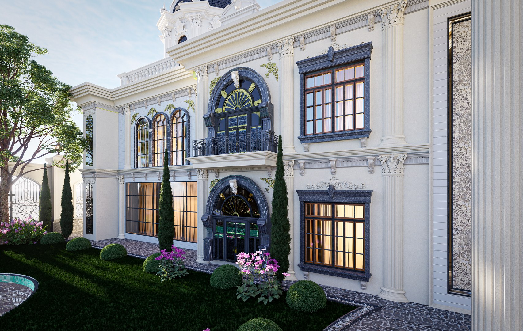 Luxury Neoclassical Mansion SketchUp 3D Model skp 3D model https://p.turbosquid.com/ts-thumb/WZ/zRgQwU/yv/leftside/png/1754707172/1920x1080/fit_q87/d29d2dcad77cb60316307e0c5eaa7af62e842626/leftside.jpg