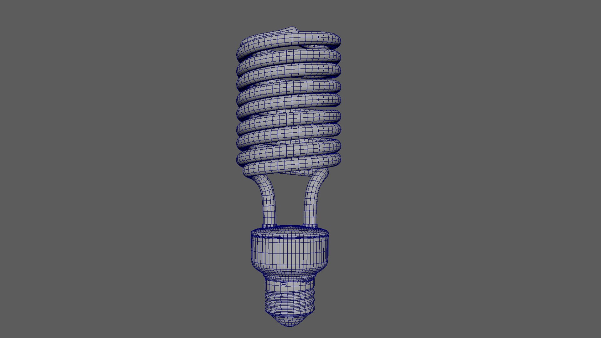 CFL bulb 3D https://p.turbosquid.com/ts-thumb/Wa/1E6cw2/tK/wireframe_1/jpg/1709303090/1920x1080/fit_q87/a4a54fc744bbf387f406bcaf23a2f5b54880673c/wireframe_1.jpg