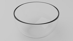 Glass Bowl model