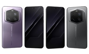 Honor Magic7 RSR Porsche Design Gray And Purple