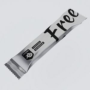 Chocolate Bar 3D model