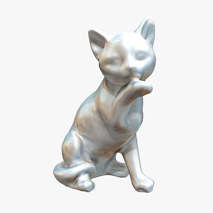 Cat Statue