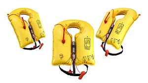 3D Airplane Life Jacket