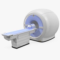 MRI System for Full Body Tomography Generic 3D Model