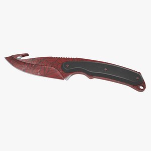 Gut Knife Crimson Web