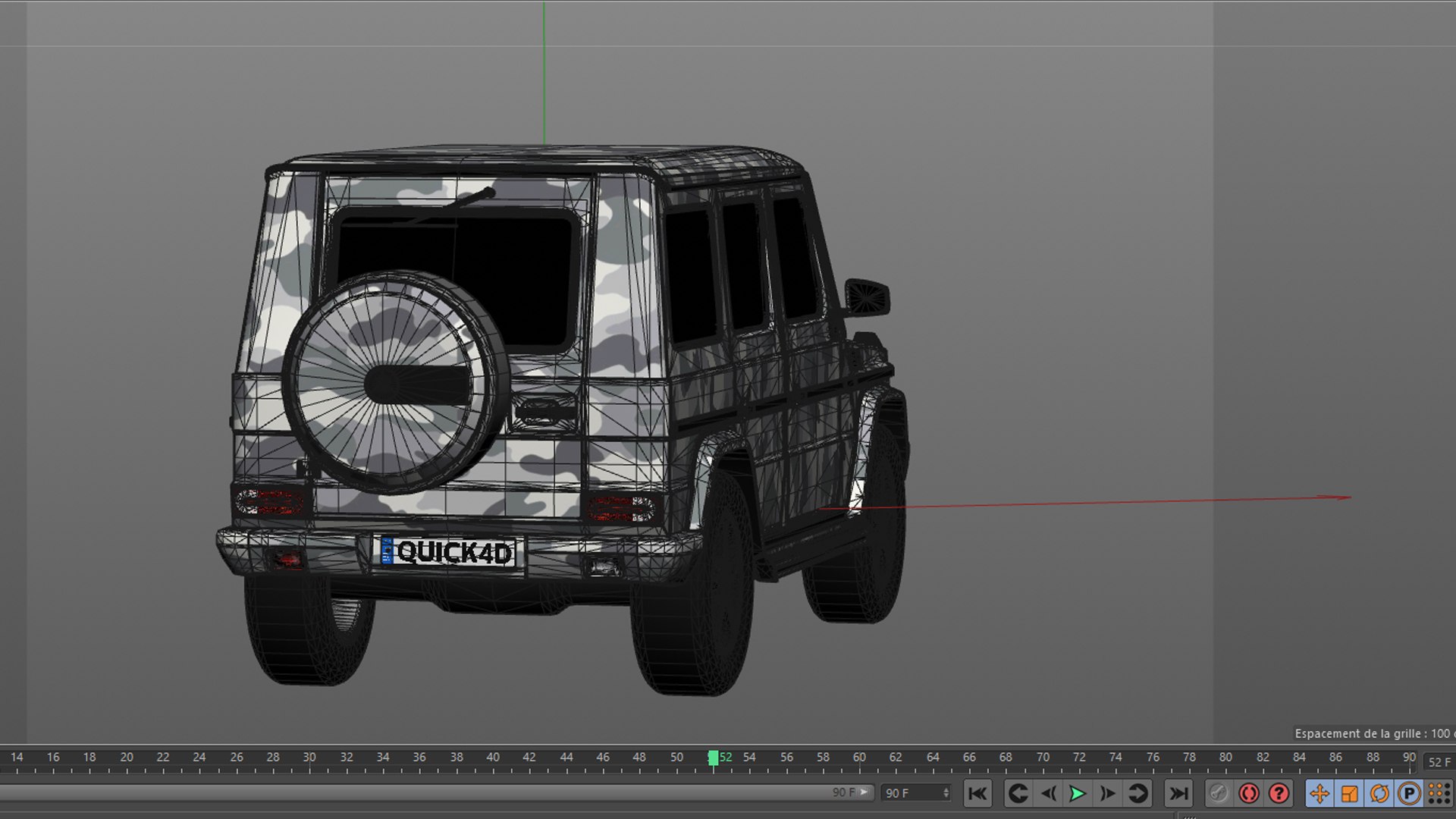 Amg Class G 3D Model - TurboSquid 1632989