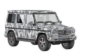amg class g 3D model