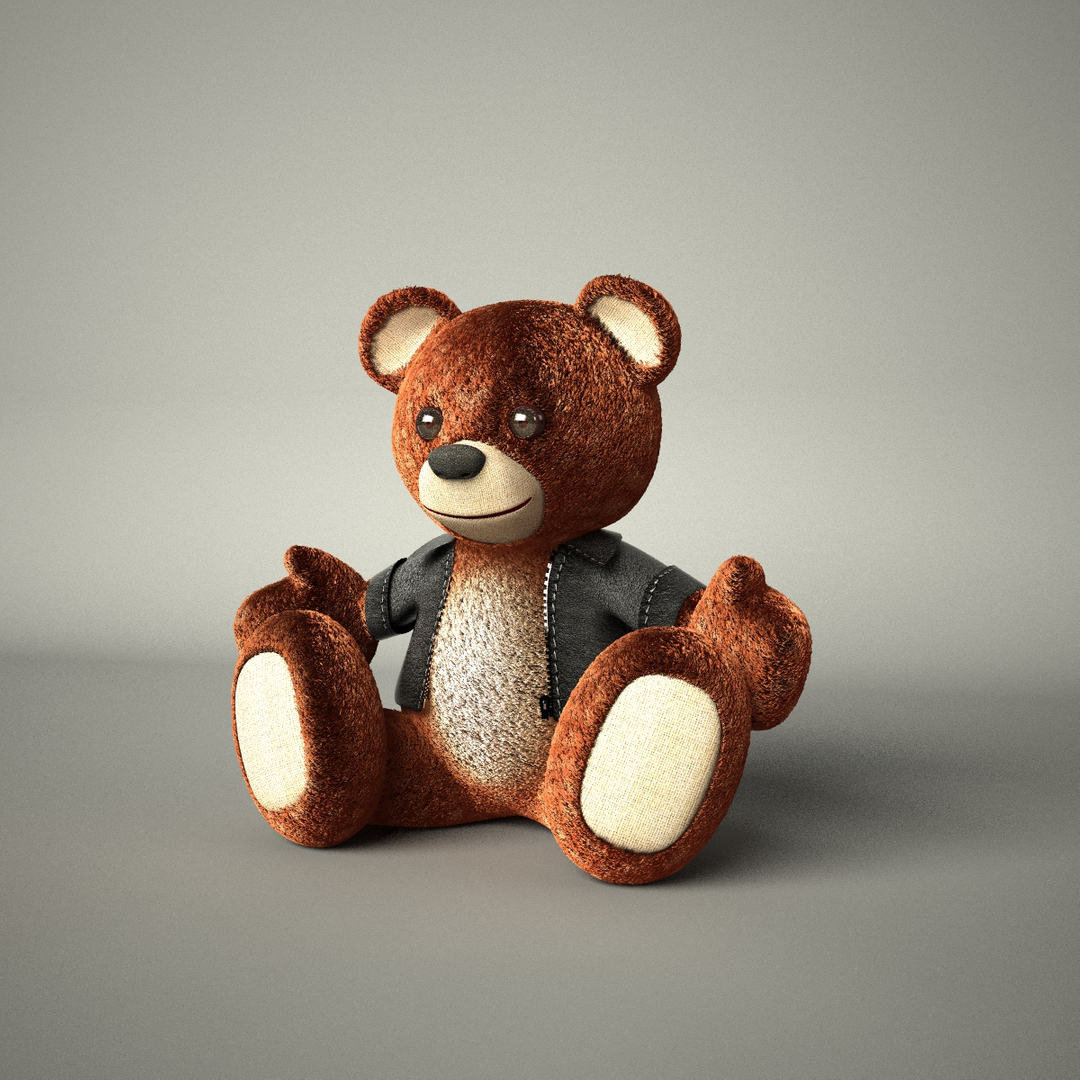 teddy bear leather jacket 3d model https://p.turbosquid.com/ts-thumb/Wa/5bIzuR/vEnYOwHn/teddy_bear_5_turn/jpg/1437510182/1920x1080/turn_fit_q99/a6d91c4499126fe8988cbc315eb4a968ae92f182/teddy_bear_5_turn-1.jpg