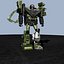 G1 DEVASTATOR - Fully Animated