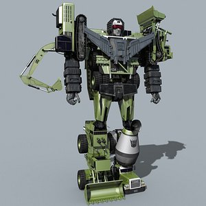 G1 DEVASTATOR - Fully Animated