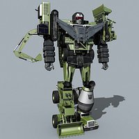G1 DEVASTATOR - Fully Animated
