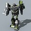 G1 DEVASTATOR - Fully Animated