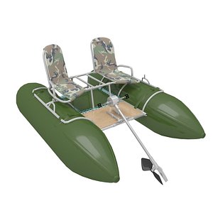 catamaran 3d model